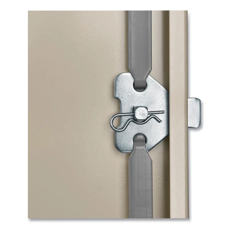 Tennsco Corp. Standard 36'' Wide 4 - Shelf Storage Cabinet