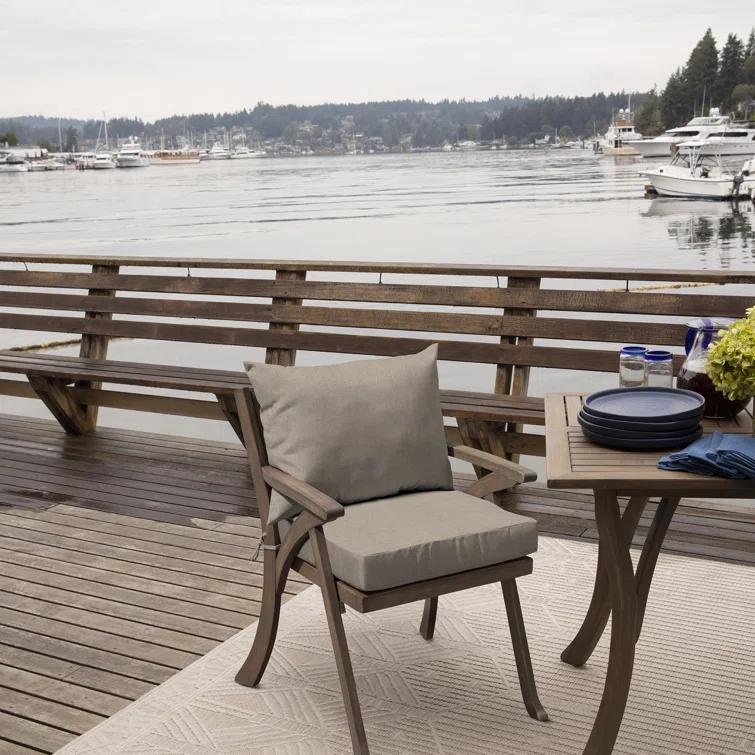 ARDEN 1 - Piece Outdoor Seat/Back Cushion | Wayfair