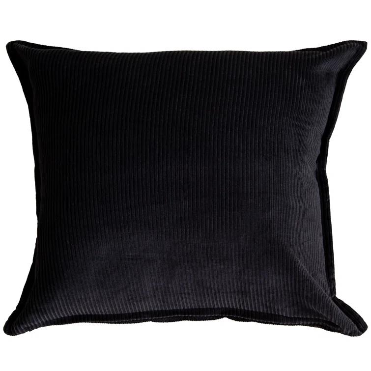 Rizzy Home Textured Cotton Reversible Throw Pillow