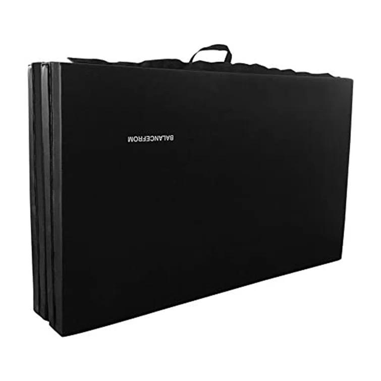 BalanceFrom Fitness BalanceFrom Fitness All Purpose Folding Gymnastics Gym Exercise Mat for Yoga, Aerobics, Pilates, and Martial Arts
