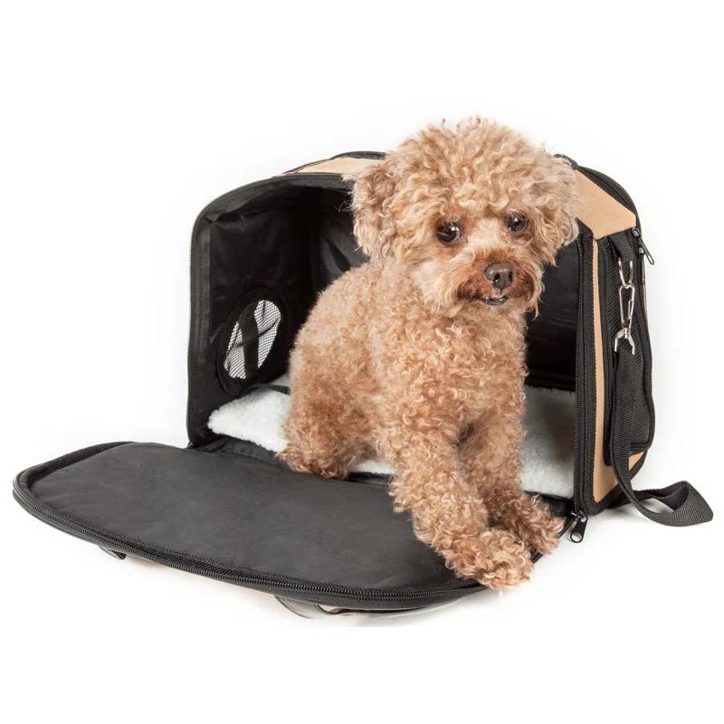Pet Life Pet Life Airline Approved Mystique Fashion Pet Carrier