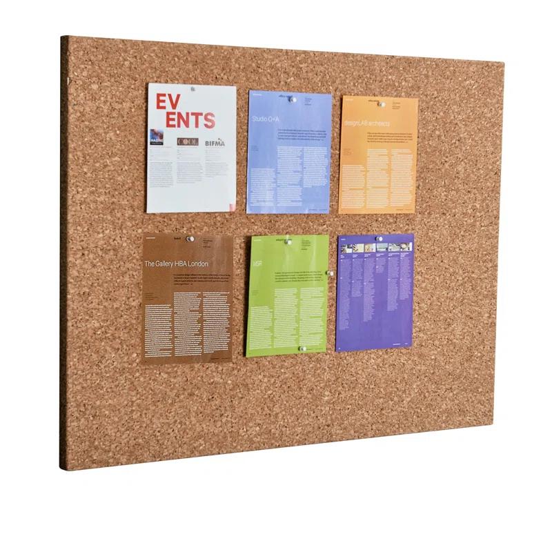 Iceberg Enterprises Wall Cork Bulletin Board