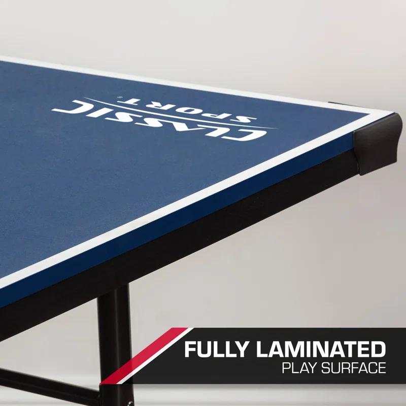 EastPoint Sports Regulation Size Foldable Indoor Ping Pong Table (18mm Thick)