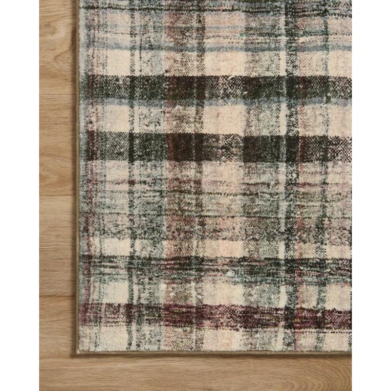 Humphrey Rug by Chris Loves Julia x Loloi - Forest and Multi / 5' x 7'