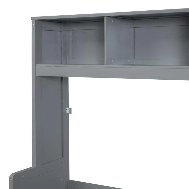 Galibens Murphy Bed Wall Bed With Closet And Drawers