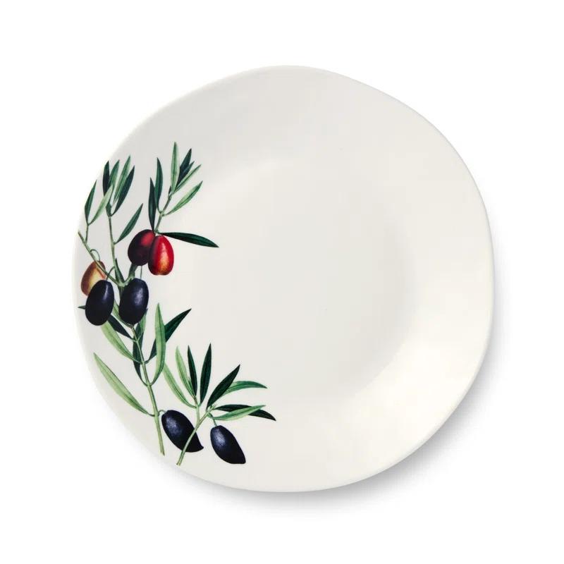 Certified International Olivia Set of 4 Salad Plate 9in