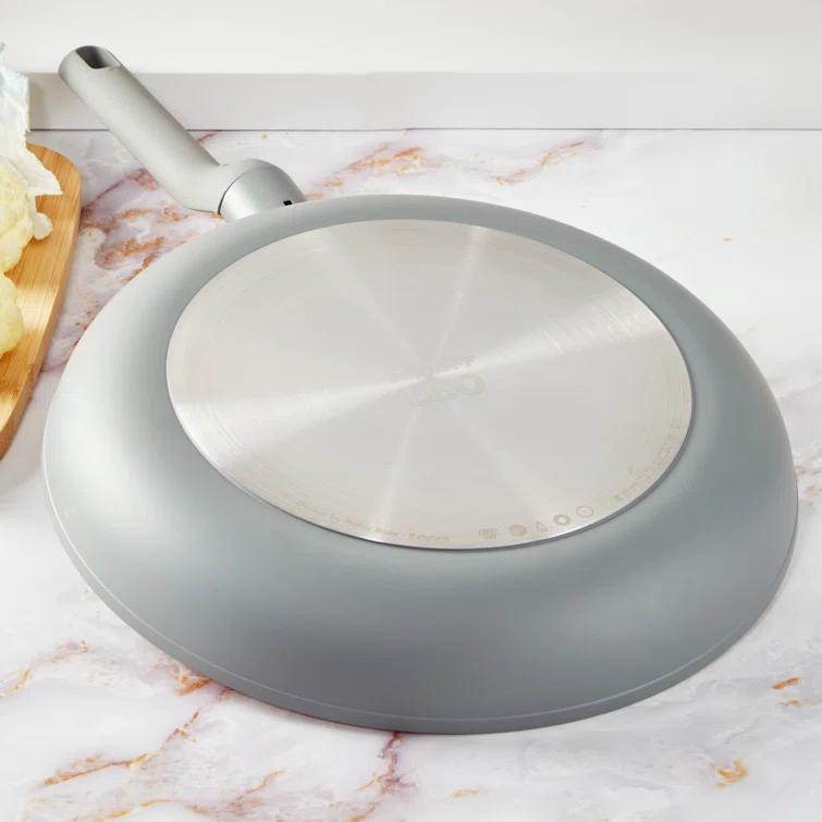 BergHOFF Leo Balance Non-stick Ceramic Frying Pan, Recycled Aluminum