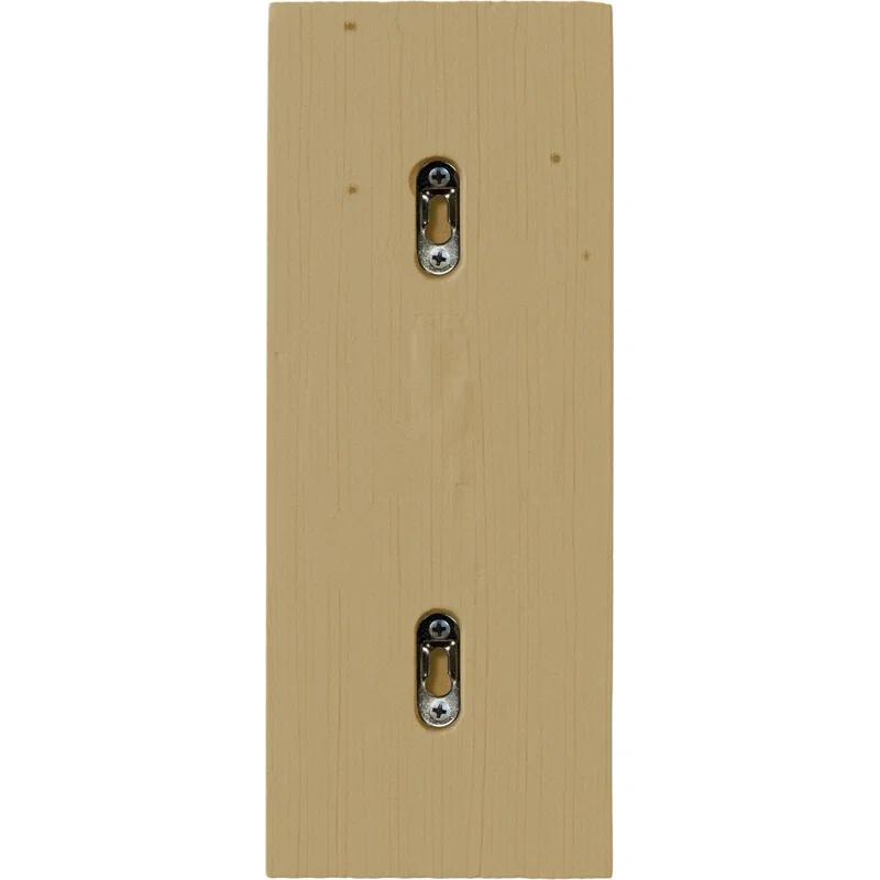 Ekena Millwork Diane Recessed Wood Corbel