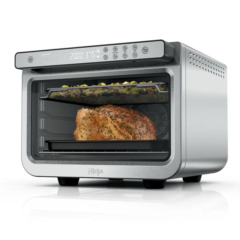 Ninja Ninja Prestige Smart XL Air Fryer & Countertop Oven, Stainless Steel, DT501