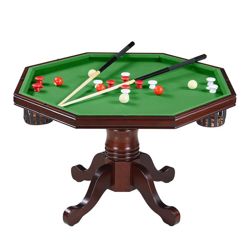 Hathaway Games Kingston 48" 8 - Player Poker Table