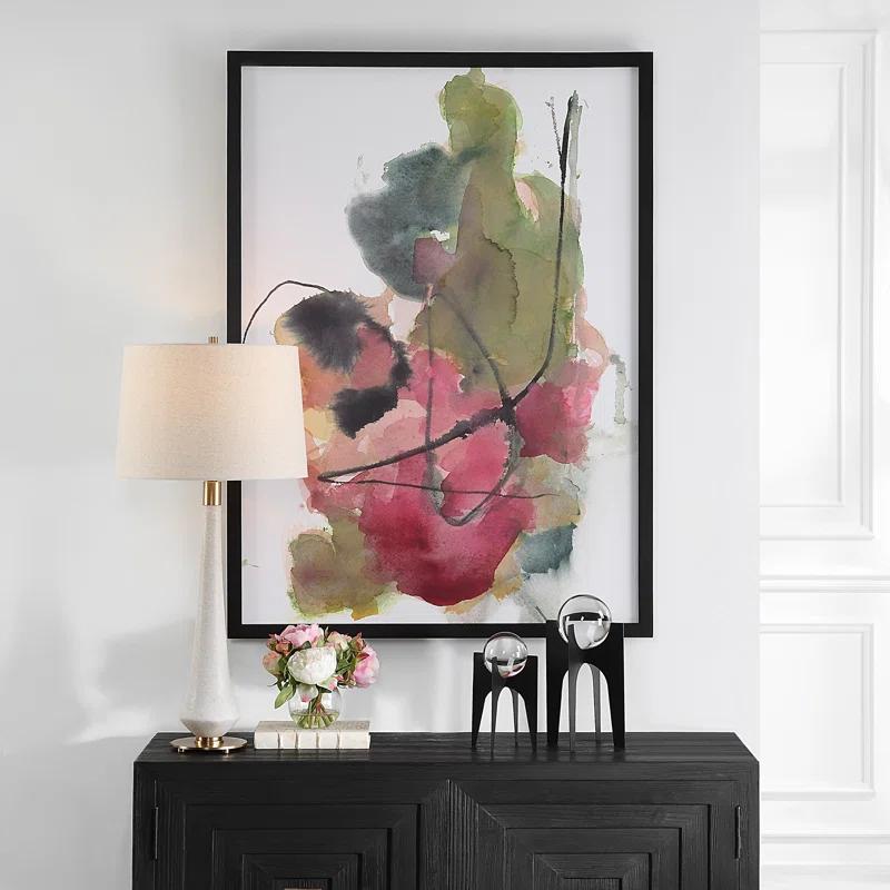 Euphoria " Uttermost Abstract " by Terri Burris Painting Print