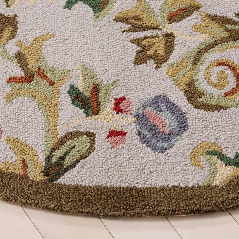 Safavieh Chelsea Hand Hooked Wool Floral Rug