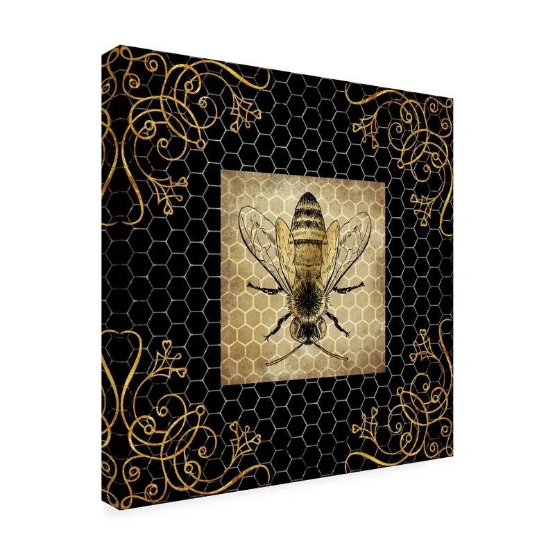 Rosalind Wheeler " Golden Honey Bee 02 " by LightBoxJournal