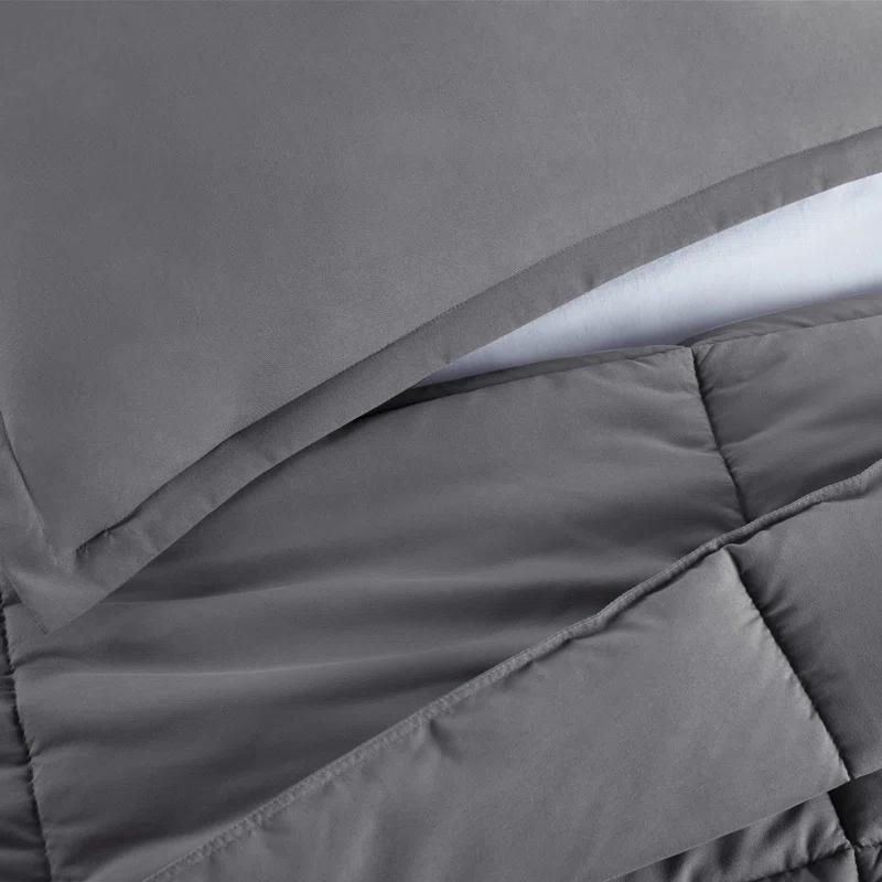 Serta Microfiber 3 Piece Comforter Set