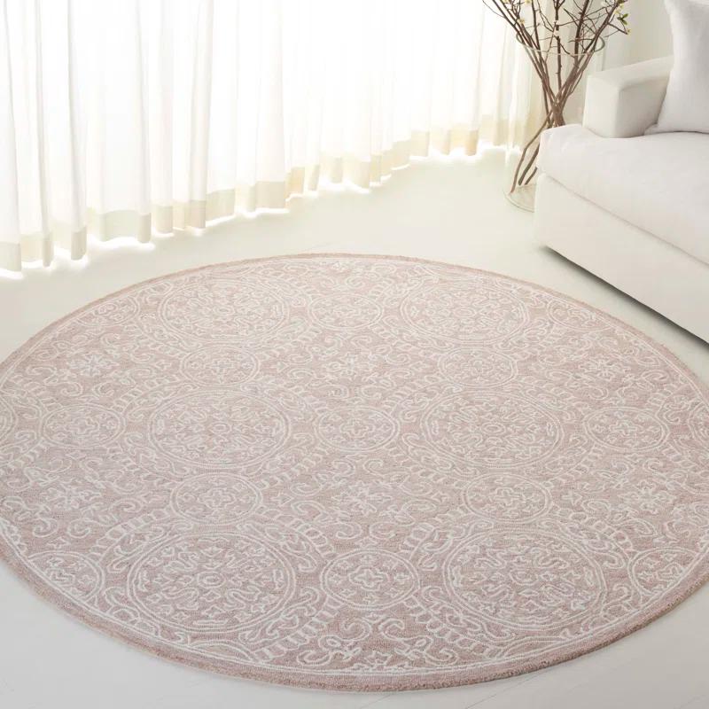 Lauren Ralph Lauren Lauren Ralph Lauren Hand Tufted Wool & Cotton Damask Rug