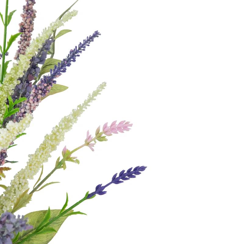 Northlight Seasonal Lavender Arrangement