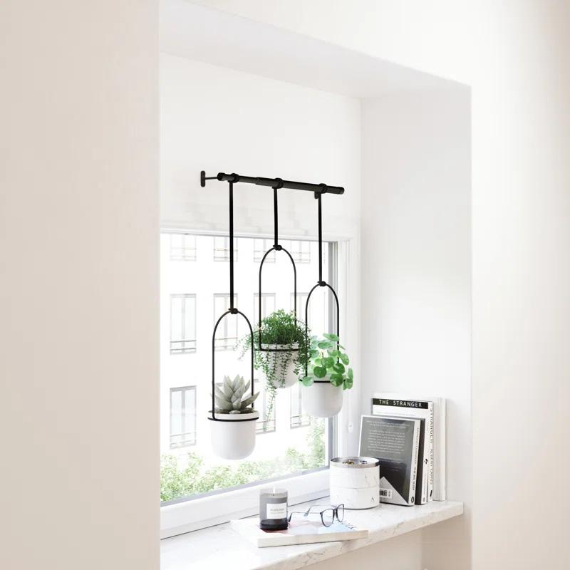 Tri-Flora Hanging Planter