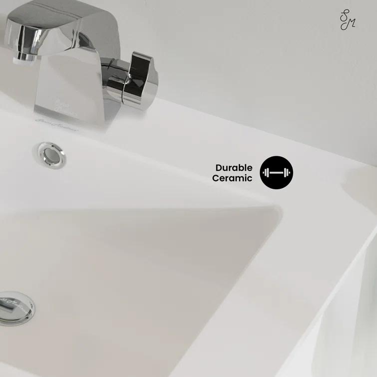 Swiss Madison Voltaire 25" Single Bathroom Vanity Top