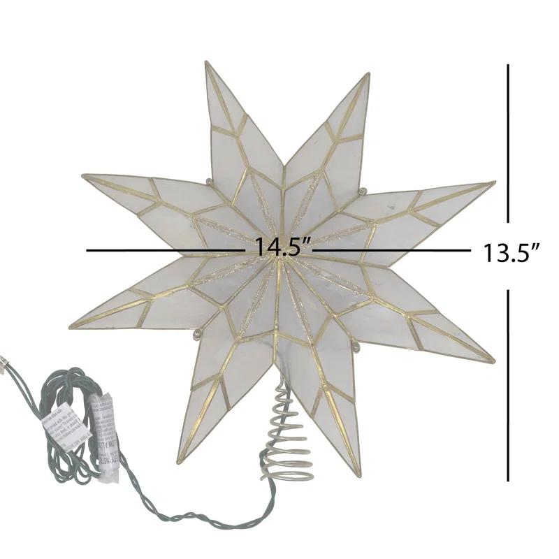 Kurt Adler Tree Topper - Lighted
