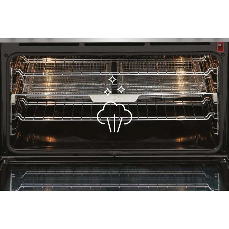 Frigidaire Gallery Frigidaire Gallery 30" 4.6 Cubic Feet Smart Dual Fuel Free Standing Range with 6 Burners GCFD3661AF