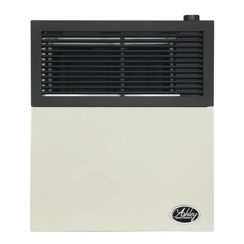Ashley Hearth Products 11,000 BTU Direct Vent Liquid Propane Wall Mounted Heater with Piezo Lightning, Safety Pilot and Built-In Regulator, Cream