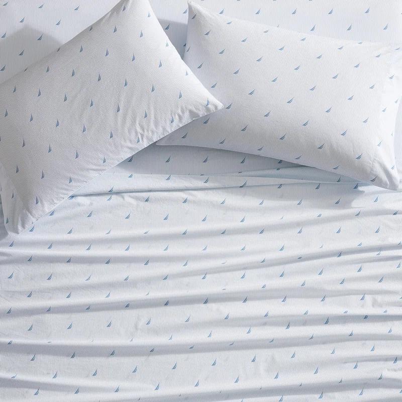 Nautica Nautica Printed Cotton Percale Sheet Sets