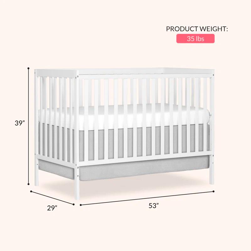 Dream On Me Synergy Convertible Crib