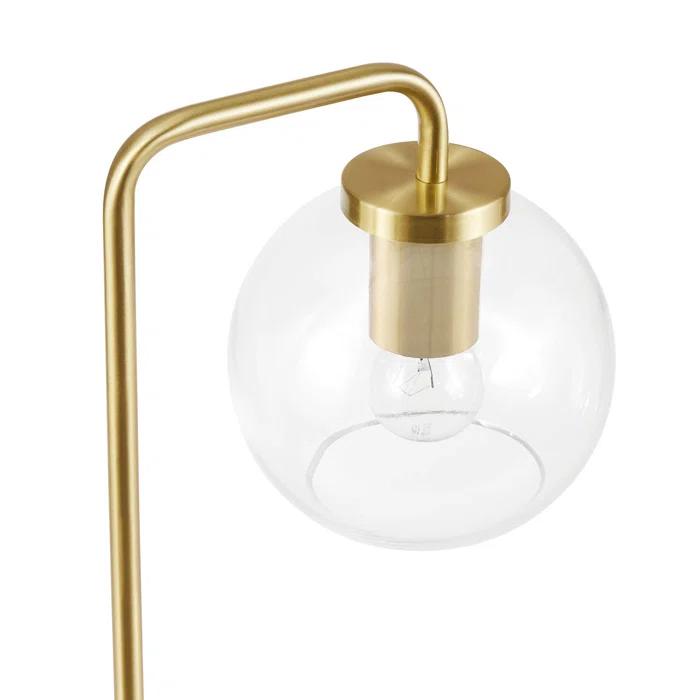 Modway Modway Silo Glass Globe Glass and Metal Table Lamp