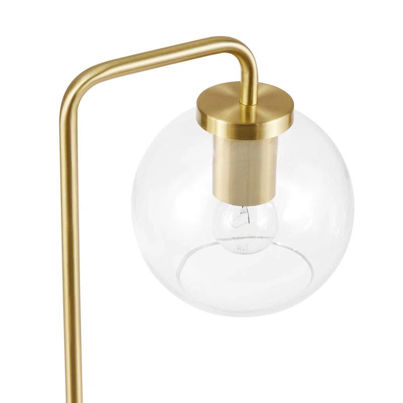 Modway Modway Silo Glass Globe Glass and Metal Table Lamp