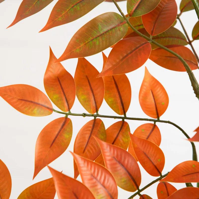 Primrue Autumn Sumac Artificial Fall Tree