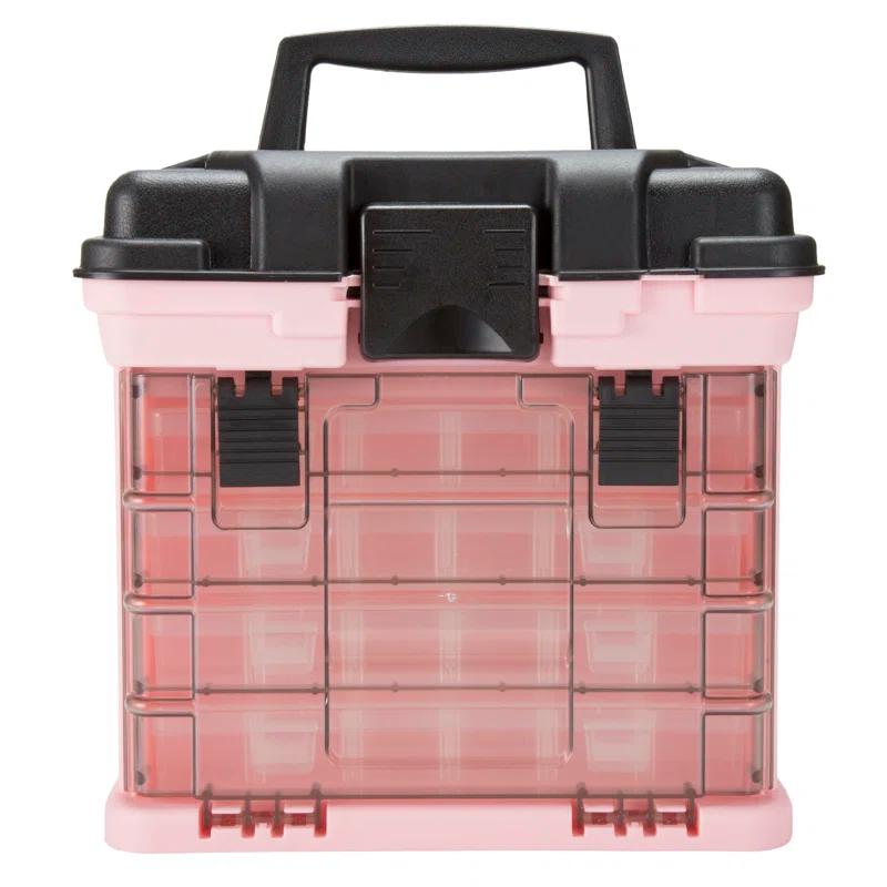 Stalwart Stalwart Portable Tool Box - Small Parts Organizer and Customizable Compartment for Hardware, Crafts