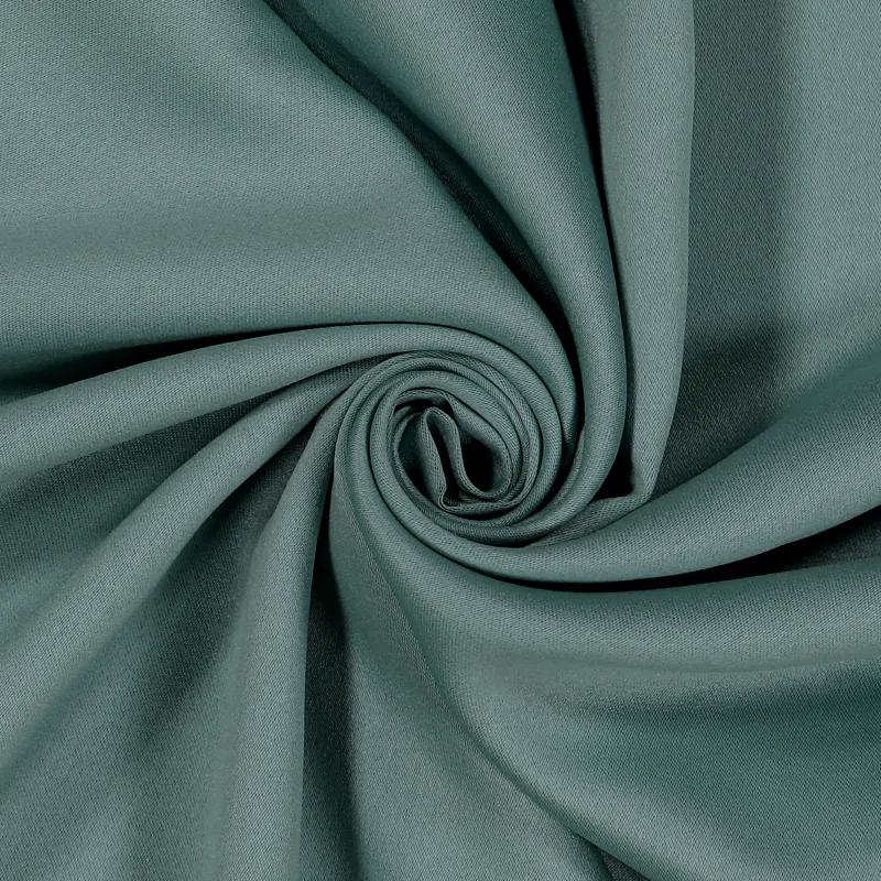 Eclipse Tricia Solid Curtain Panel, Room Darkening Rod Pocket Curtain Thermapanel (1 Panel)