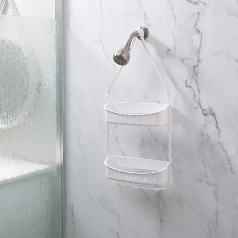 Bath Bliss Hawley Hanging Shower Caddy