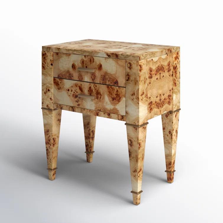 Mazekine 2 - Drawer Nightstand