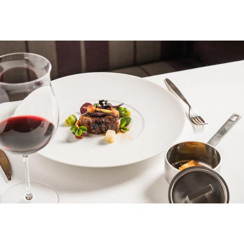 MEPRA Casserole 1 H. with Lid Attiva Pewter Stainless Steel