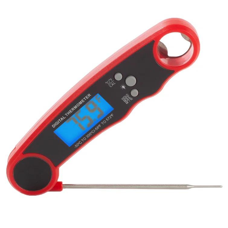 Classic Cuisine Classic Cuisine Water-Resistant Instant Read Digital Food Thermometer