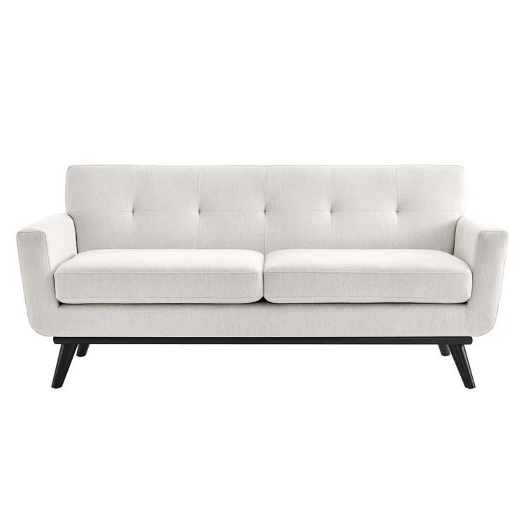 Modway Modway Engage Herringbone Fabric Loveseat