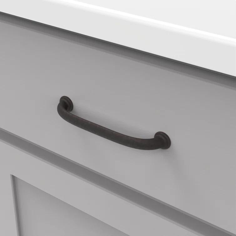 Hickory Hardware Zephyr Kitchen Cabinet Handles, Solid Core Drawer Pulls for Doors, 3-3/4" (96mm)