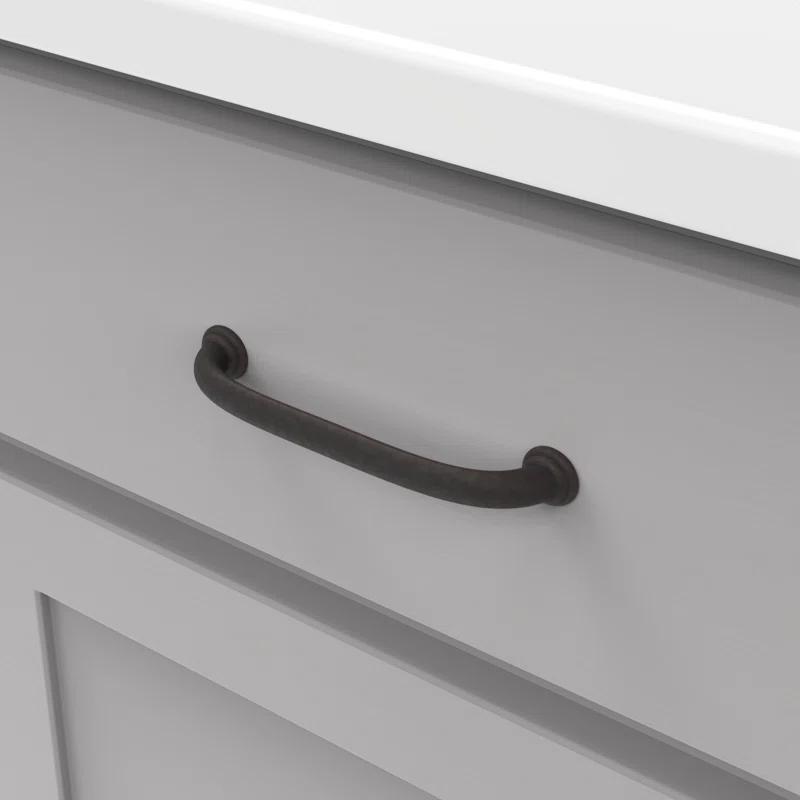Hickory Hardware Zephyr Kitchen Cabinet Handles, Solid Core Drawer Pulls for Doors, 3-3/4" (96mm)