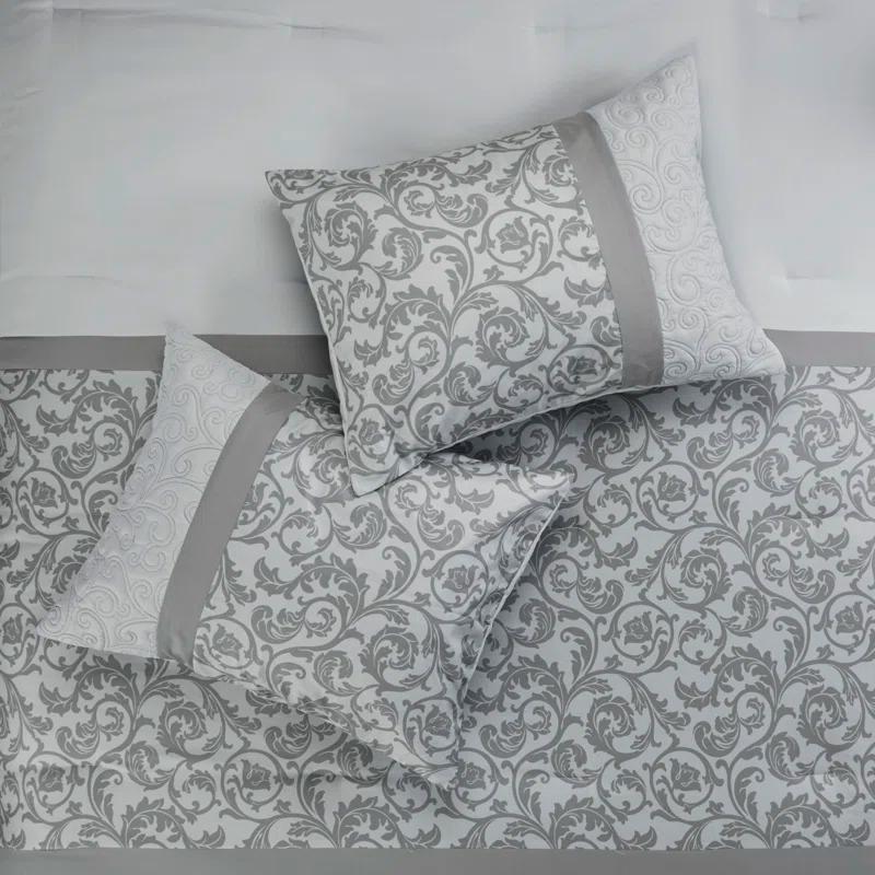 510 Design Ramsey Embroidered 8 Piece Comforter Set