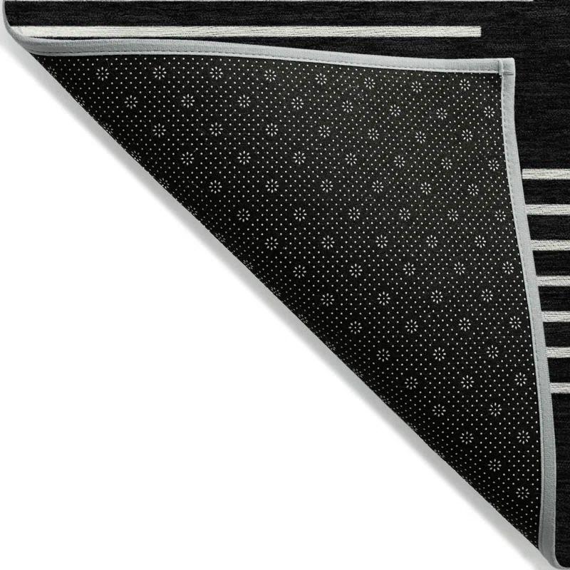 Machine Washable Indoor/Outdoor Chayden ACN1016 Rug