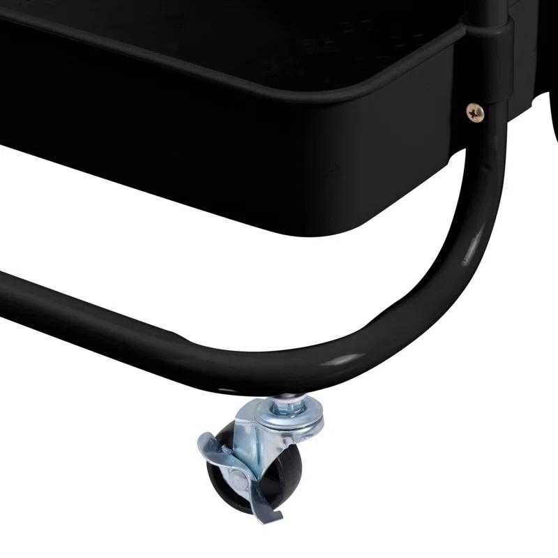 Organize It All 3 Tier Rolling Basket Cart