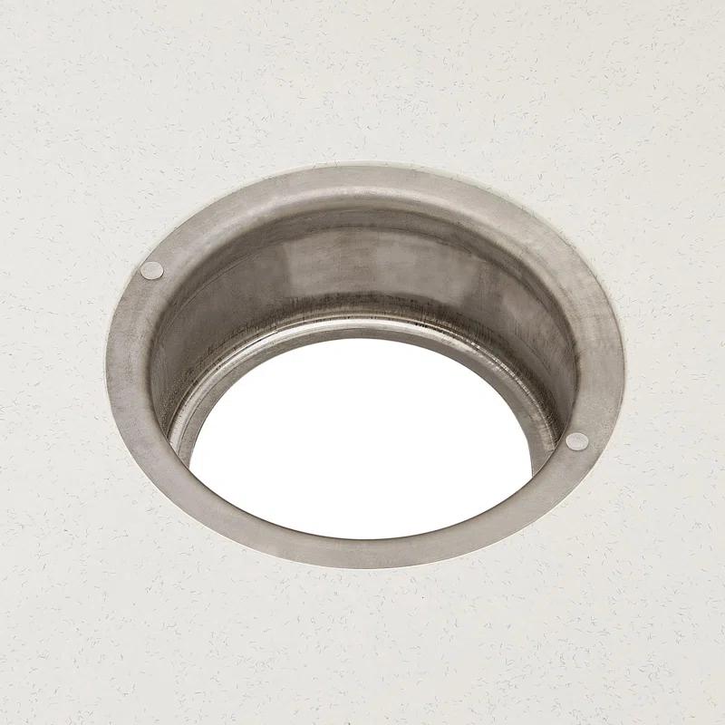 Signature Hardware Linwald 36" Free Standing Single Basin Stone Composite Dog Washing Station