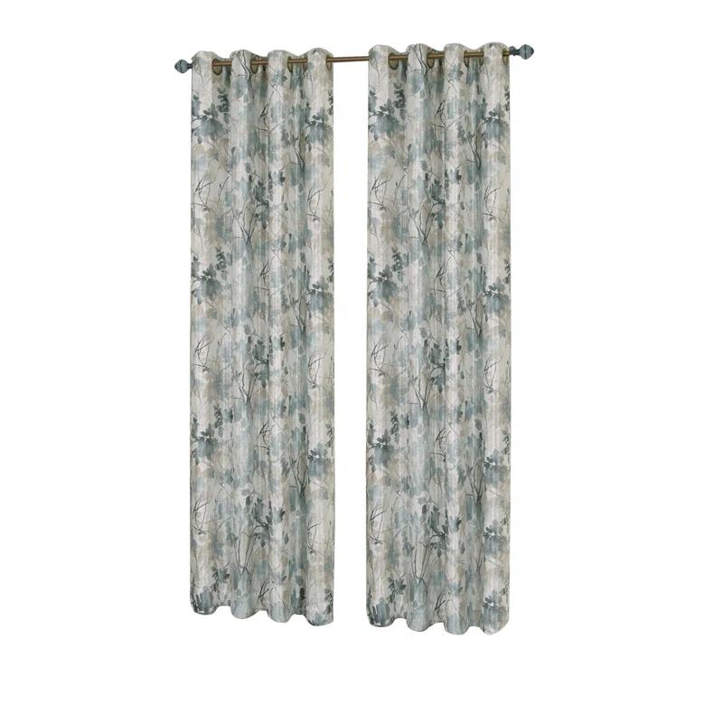 Ophelia & Co. Sybilla Synthetic Room Darkening Curtain Single Panel