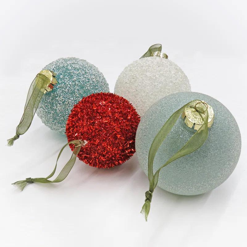 HGTV Home Collection 24 Piece Nostalgic Traditions Ornaments