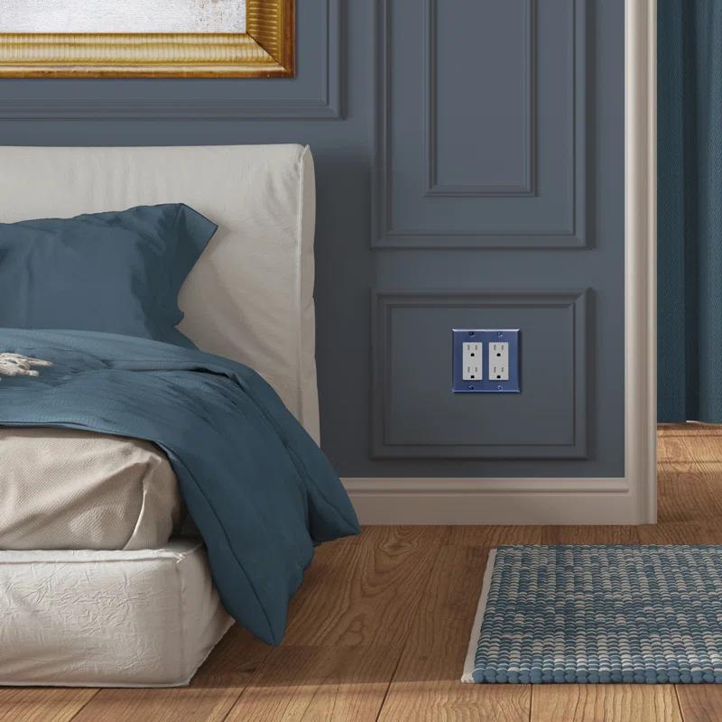 No Subject 2 - Gang Rocker Standard Wall Plate (Set of 3)