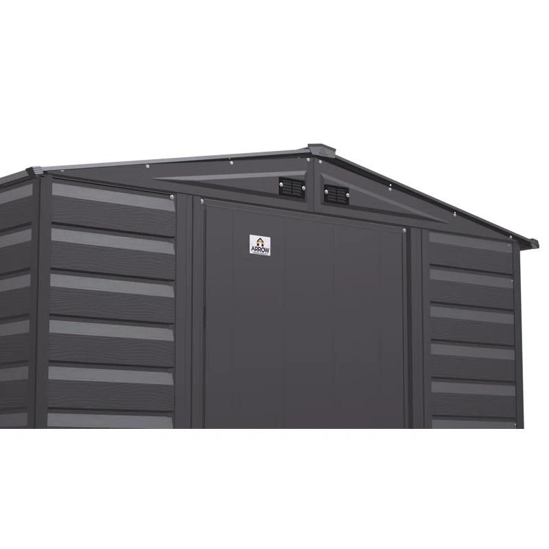 Arrow Select Steel Storage Shed, 6x5