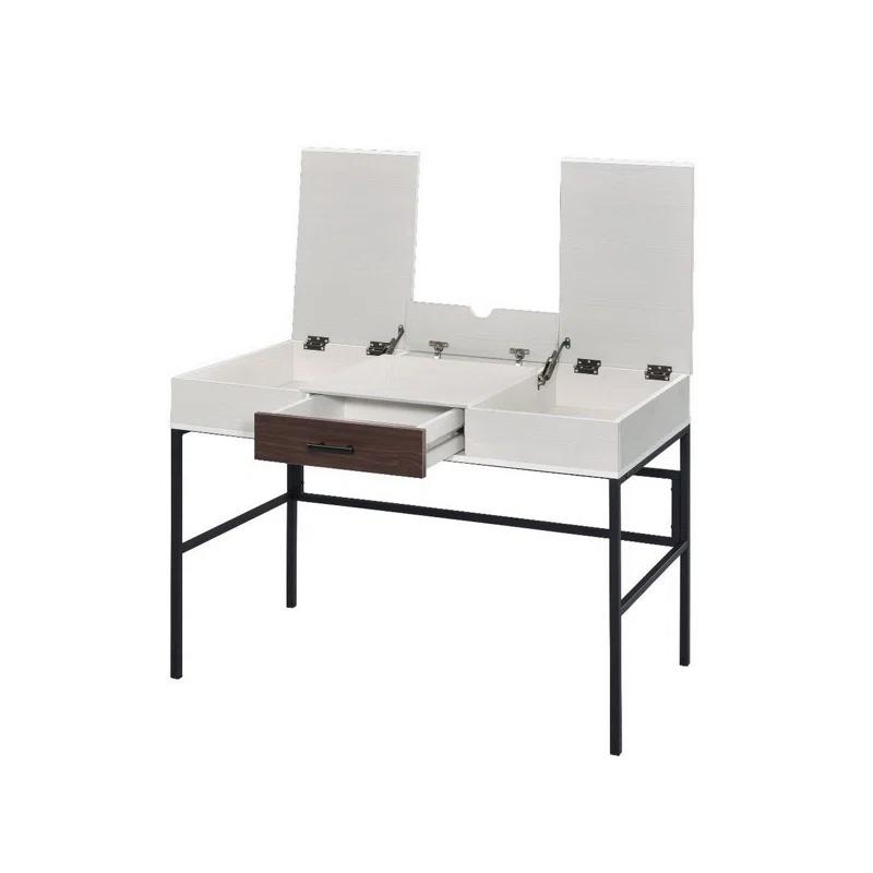 Latitude Run® Metal Base Writing Desk