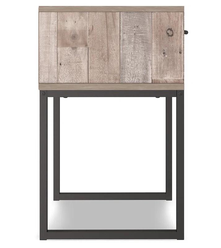 Highland Dunes Aneli 19.63'' W Metal Nightstand