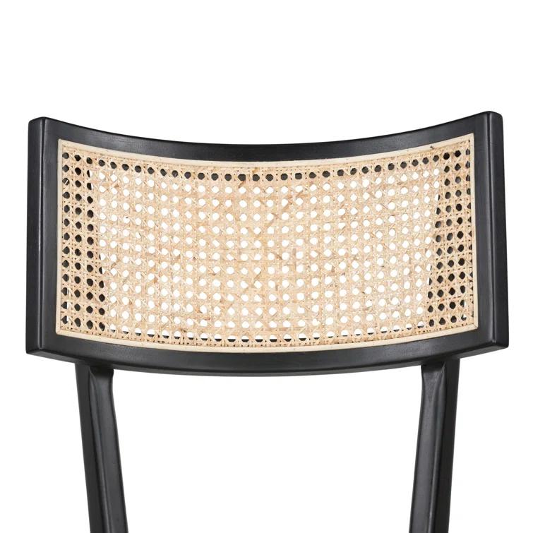 Jaz Bar And Counter Stool - Natural / Bar